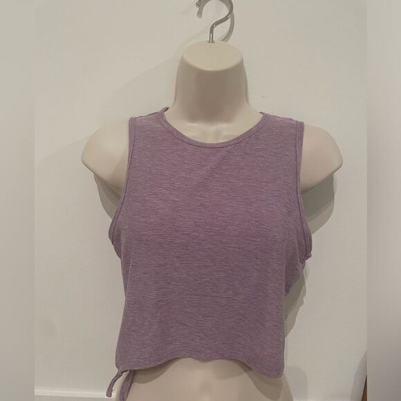 Kyodan Purple Athletic Tank Top Size Small - Picture 1 of 3